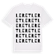 Leret ordlek t-shirt