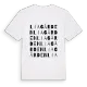 Liagården ordlek t-shirt