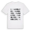 Liakroken ordlek t-shirt