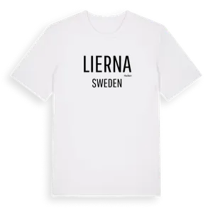 Lierna i Sverige t-shirt – ekologisk bomull t-shirt från Pinshirt