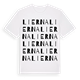 Lierna ordlek t-shirt