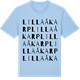 Blue Soul t-shirt med Lilla Åkarp ordlek t-shirt