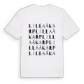 Lilla Åkarp ordlek t-shirt