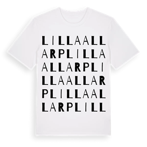 Lilla Allarp ordlek t-shirt – ekologisk bomull t-shirt från Pinshirt