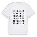 Lilla Alstad ordlek t-shirt