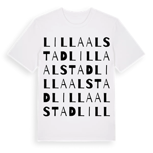 Lilla Alstad ordlek t-shirt – ekologisk bomull t-shirt från Pinshirt