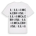 Lilla Bockenhus ordlek t-shirt