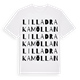 Lilla Drakamöllan ordlek t-shirt