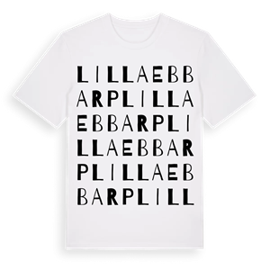 Lilla Ebbarp ordlek t-shirt – ekologisk bomull t-shirt från Pinshirt