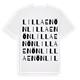 Lilla Enön ordlek t-shirt