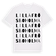 Lilla Frösboholma ordlek t-shirt