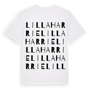 Lilla Harrie ordlek t-shirt – ekologisk bomull t-shirt från Pinshirt
