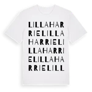 Lilla Harrie ordlek t-shirt – ekologisk bomull t-shirt från Pinshirt