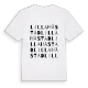 Lilla Håstad ordlek t-shirt