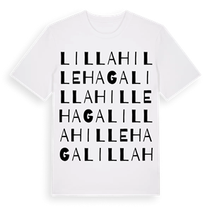 Lilla Hillehaga ordlek t-shirt – ekologisk bomull t-shirt från Pinshirt