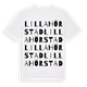 Lilla Hörstad ordlek t-shirt