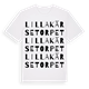Lilla Kärsetorpet ordlek t-shirt