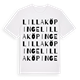 Lilla Köpinge ordlek t-shirt