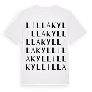 Lilla Kyl ordlek t-shirt – ekologisk bomull t-shirt från Pinshirt