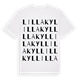 Lilla Kyl ordlek t-shirt