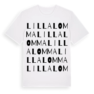 Lilla Lomma ordlek t-shirt – ekologisk bomull t-shirt från Pinshirt