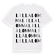 Lilla Lomma ordlek t-shirt