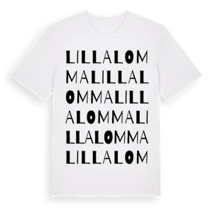 Lilla Lomma ordlek t-shirt – ekologisk bomull t-shirt från Pinshirt