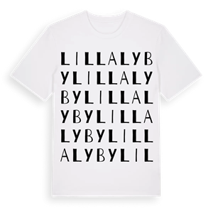 Lilla Lyby ordlek t-shirt – ekologisk bomull t-shirt från Pinshirt