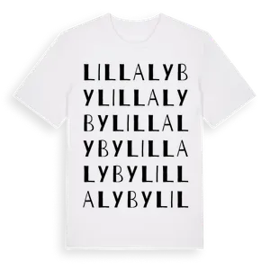 Lilla Lyby ordlek t-shirt – ekologisk bomull t-shirt från Pinshirt
