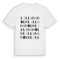Lilla Maholm ordlek t-shirt