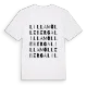 Lilla Mölleberga ordlek t-shirt