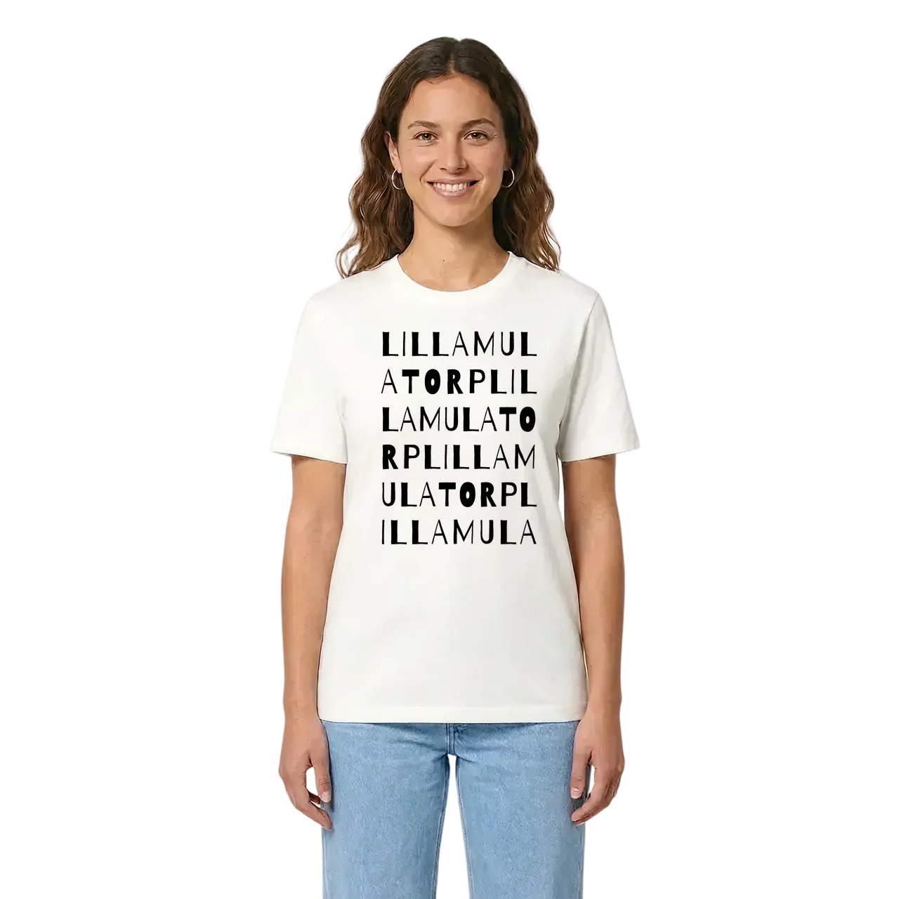 Lilla Mulatorp ordlek t-shirt i miljö