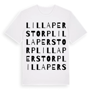Lilla Perstorp ordlek t-shirt – ekologisk bomull t-shirt från Pinshirt