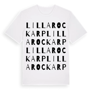 Lilla Rockarp ordlek t-shirt – ekologisk bomull t-shirt från Pinshirt