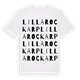 Lilla Rockarp ordlek t-shirt