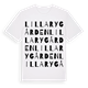 Lilla Rygården ordlek t-shirt