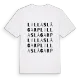 Lilla Slågarp ordlek t-shirt