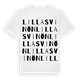 Lilla Svinön ordlek t-shirt