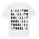Lilla Torg ordlek t-shirt