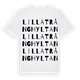 Lilla Trånghyltan ordlek t-shirt