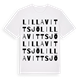 Lilla Vittsjö ordlek t-shirt
