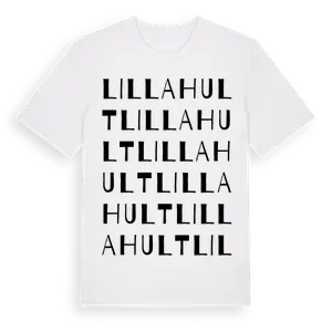 Lillahult ordlek t-shirt – ekologisk bomull t-shirt från Pinshirt