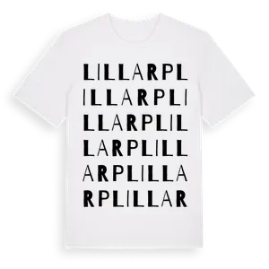 Lillarp ordlek t-shirt – ekologisk bomull t-shirt från Pinshirt