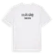 White t-shirt med Lillås Gård i Sverige t-shirt