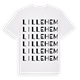 Lillehem ordlek t-shirt