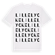 Lillelycke ordlek t-shirt