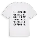 Lillevång ordlek t-shirt
