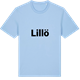 Blue Soul t-shirt med Lillö fetstil t-shirt