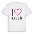 Jag älskar Lillö t-shirt stort tryck