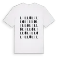 Lillö ordlek t-shirt
